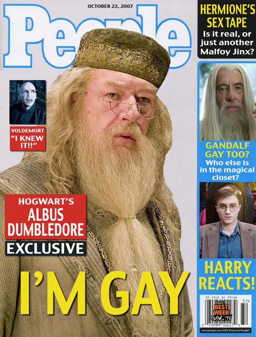 people dumbledore imgay