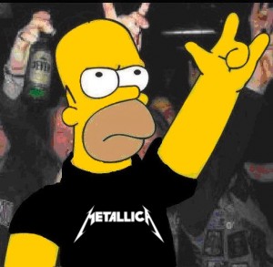 homer-metalllica